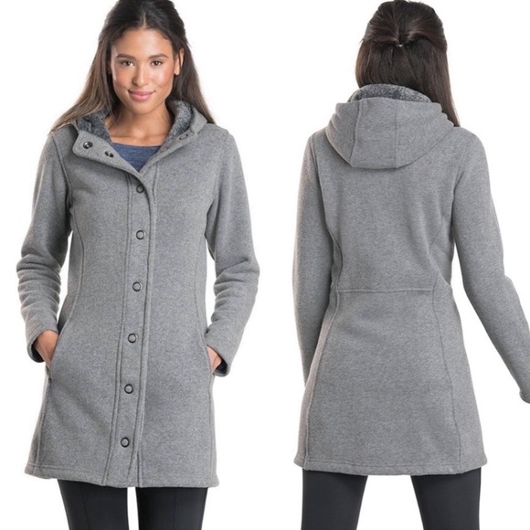 Kuhl Jackets & Blazers - Kuhl Long Snap Front Fleece Lined Spyrit Jacket